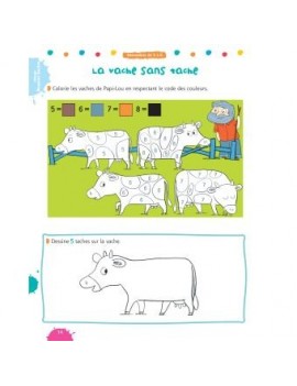 Bravo les maternelles ! : mon cahier avec plein d'activités de maths, 3-6 ans