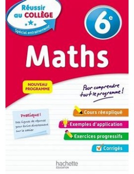 Maths 6e : nouveau programme