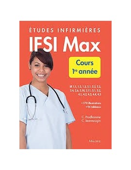 Etudes infirmières : IFSI max : cours 1re année, UE 1.1 à 4.5