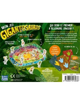 Mon jeu Gigantosaurus - Qui sera le premier à rejoindre Dinosia ?