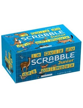 Le quiz du Scrabble junior des animaux