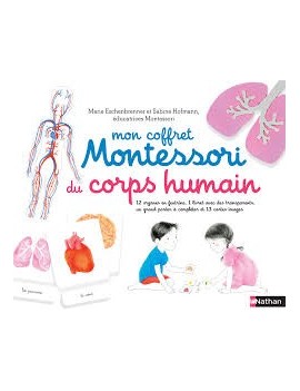 Mon coffret Montessori du corps humain