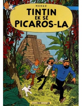 Tout listwa Tintin. Tintin ek sé Picaros-la