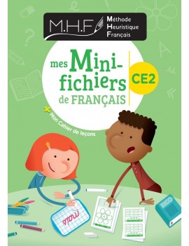 Méthode heuristique de français : mes mini-fichiers de français CE2 + mon cahier de leçons