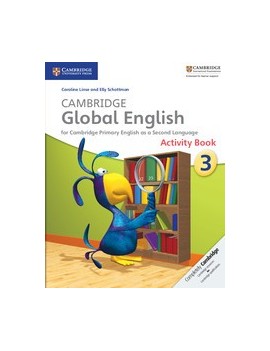 Cambridge Global English - Activity Book 3 - Grand Format Edition en anglais