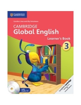 Cambridge Global English Stage 3 Learner’s Book with Audio CD