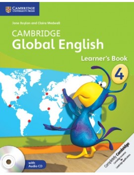 Cambridge Global English Stage 4 Learner’s Book with Audio CD