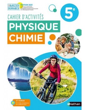 Cahier d'activités physique chimie 5e