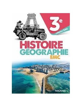 Histoire géographie, EMC 3e