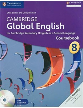 Cambridge Global English Stage 8 coursebook Book