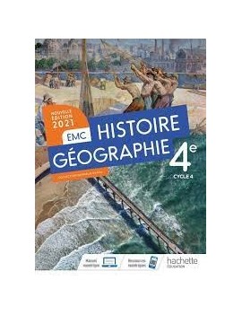 Histoire géographie, EMC : 4e, cycle 4