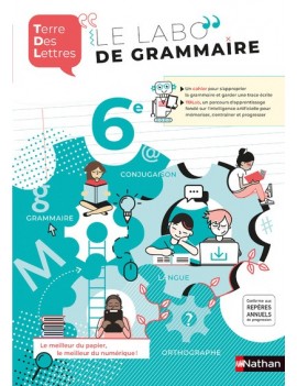 Le labo de grammaire 6e