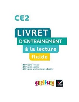 Ribambelle, français CE2 : livret d'entraînement à la lecture fluide : nouveaux programmes 2016
