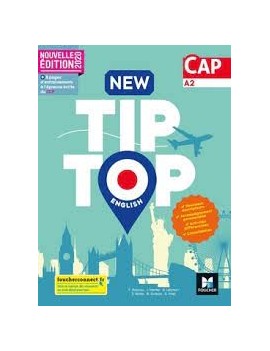 New tip-top English, CAP, A2 : 2020