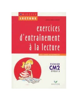 Exercices d'entraînement à la lecture, CM2