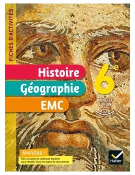 Histoire géographie, EMC 6e : fiches d'activités