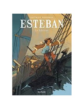 Esteban. Vol. 1. Le baleinier