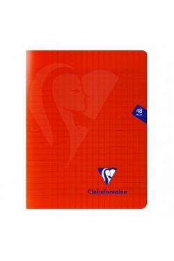 CAHIER POLYPRO 17 X 22 48...
