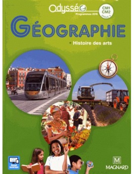 Géographie CM1-CM2, cycle 3 : histoire des arts : programmes 2016