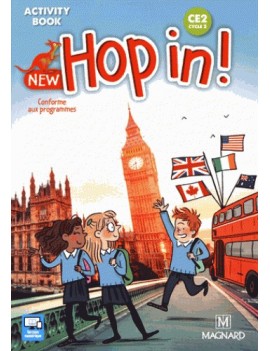 New hop in ! CE2, cycle 2 : activity book