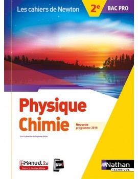 Physique chimie, 2e bac pro : nouveau programme 2019