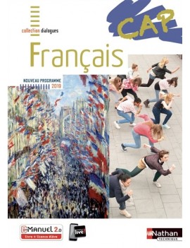 Français, CAP : nouveau programme 2019