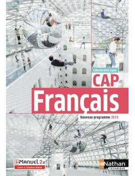 Français, CAP : nouveau programme 2019 : i-manuel, livre + licence élève