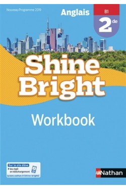 Shine bright : anglais,...