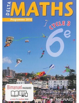 Delta maths, cycle 3, 6e : programme 2016