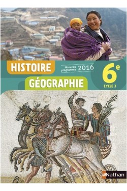 Histoire géographie 6e,...