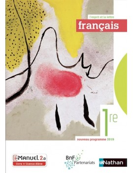 Français 1re : nouveau programme 2019 : i-manuel 2.0 livre + licence élève
