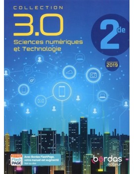 Sciences numériques et technologie 2de : programme 2019