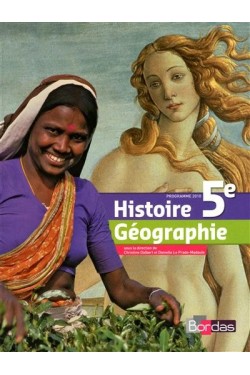 Histoire-géographie 5e :...