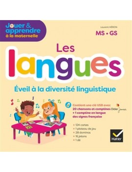 Les langues : éveil à la diversité linguistique : MS, GS
