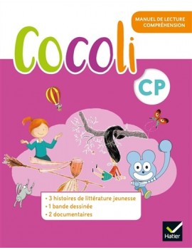 Cocoli CP : manuel de lecture, compréhension