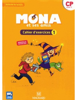 Mona et ses amis, CP, cycle 2 : cahier d'exercices 1