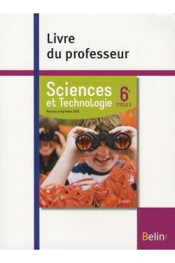 Sciences et technologie 6e...
