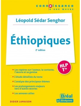 Ethiopiques, Léopold Sédar Senghor : HLP, terminale