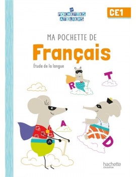 Ma pochette de français CE1 : étude de la langue