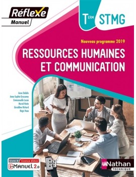Ressources humaines et communication, terminale STMG : nouveau programme 2019