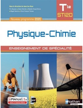 Physique chimie terminale STI2D, enseignement de spécialité : nouveau programme 2020