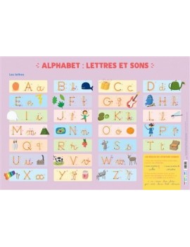 Alphabet : lettres et sons