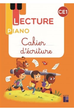 Lecture piano CE1 : cahier...
