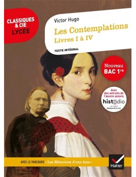 Les contemplations (1856) : livres I à IV : texte intégral suivi d'un dossier nouveau bac
