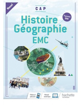 Histoire géographie, EMC, CAP : manuel : programme 2019