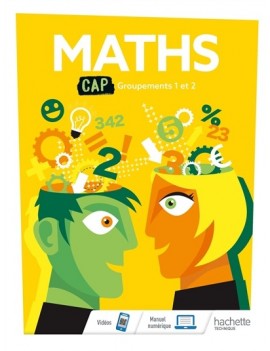 Maths CAP : groupements 1 et 2