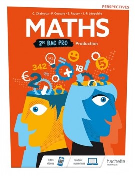 Maths, 2de bac pro : production