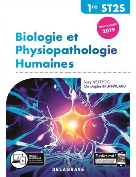 Biologie et physiopathologie humaines, 1re ST2S : programme 2019