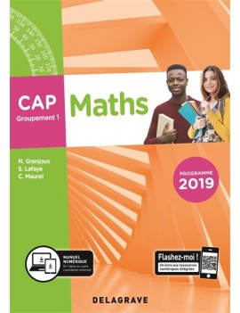 Maths : CAP groupement 1 : programme 2019