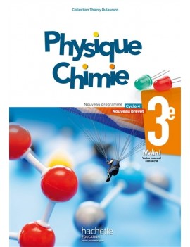 Physique chimie 3e, cycle 4 : nouveau programme, nouveau brevet